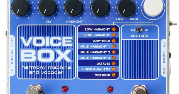 Electro-Harmonix Voice Box